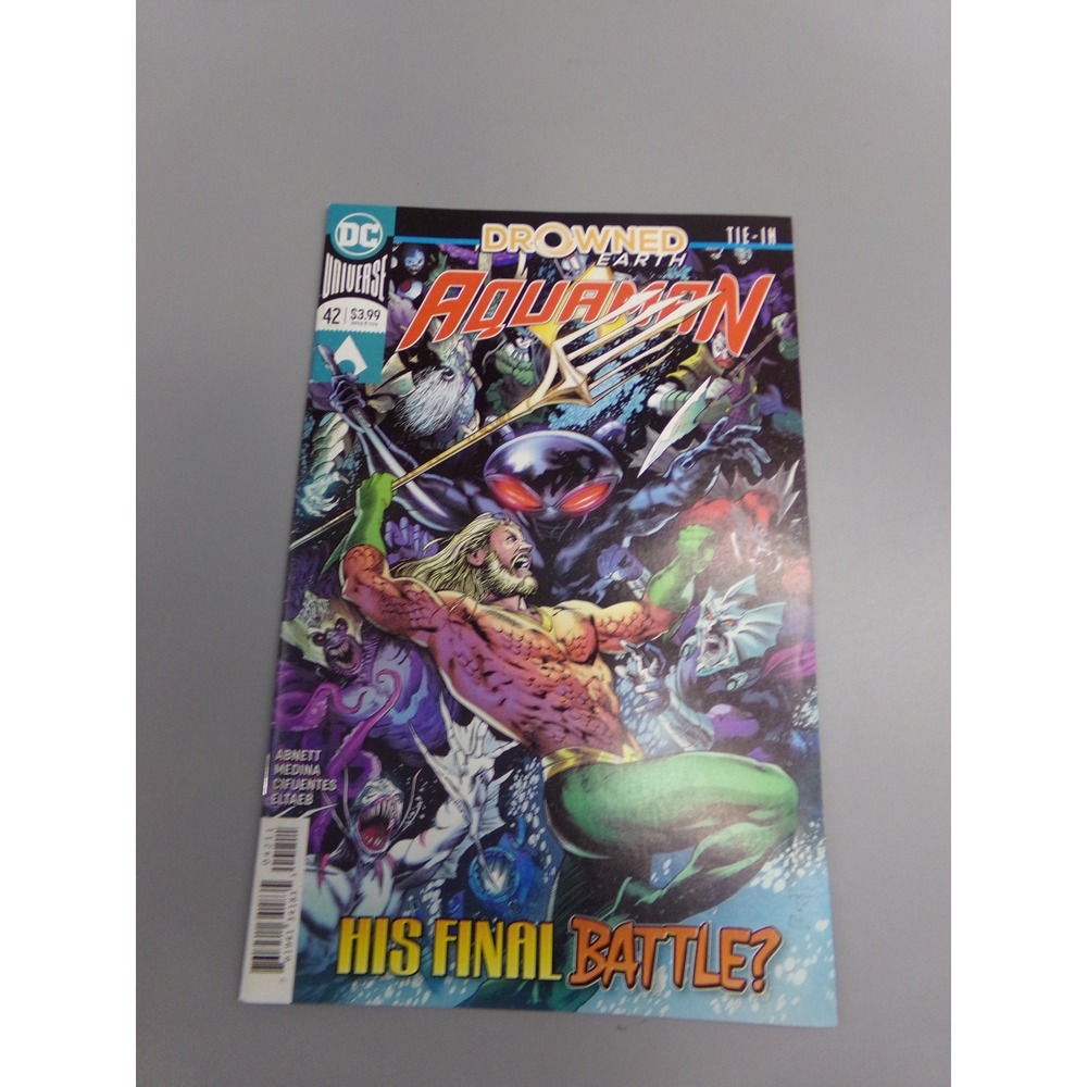DC Comics Aquaman Drowned Earth‎ 42 Comic Book 2019